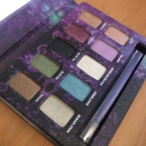 NEW Urban Decay Eyeshadow Palette